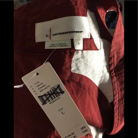 Anthropologie Michaela Flounced Polka Dot dress - Picture 8 of 15